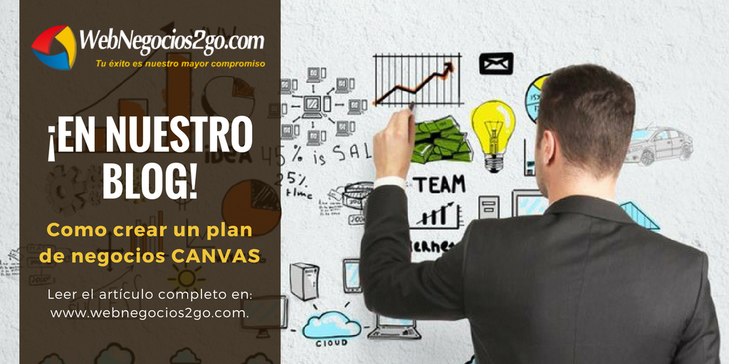 Cómo crear un plan de negocios modelo CANVAS 3 1 - Cómo crear un plan de negocios modelo CANVAS