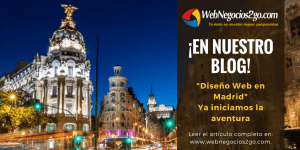 diseño de paginas web en madrid