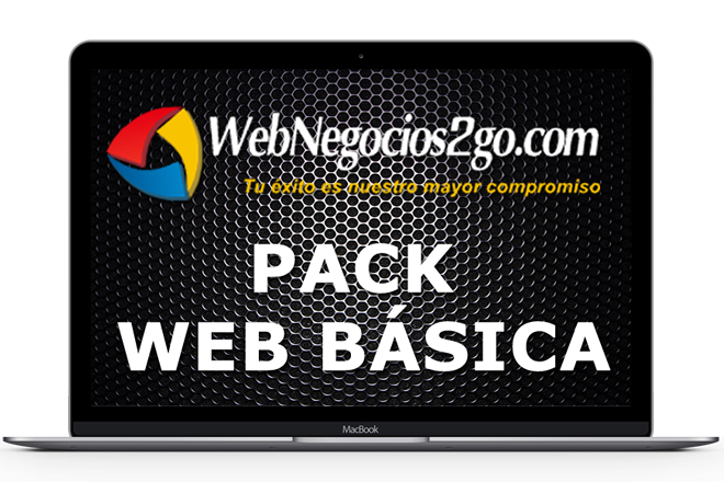 DISEÑO DE PAGINA WEB EN MADRID - PAGINA WEB BASICA