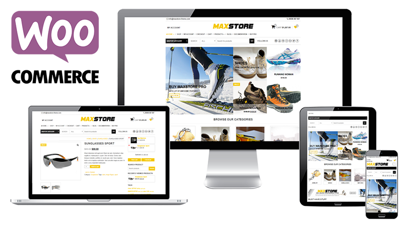 diseño de tienda online woocommerce