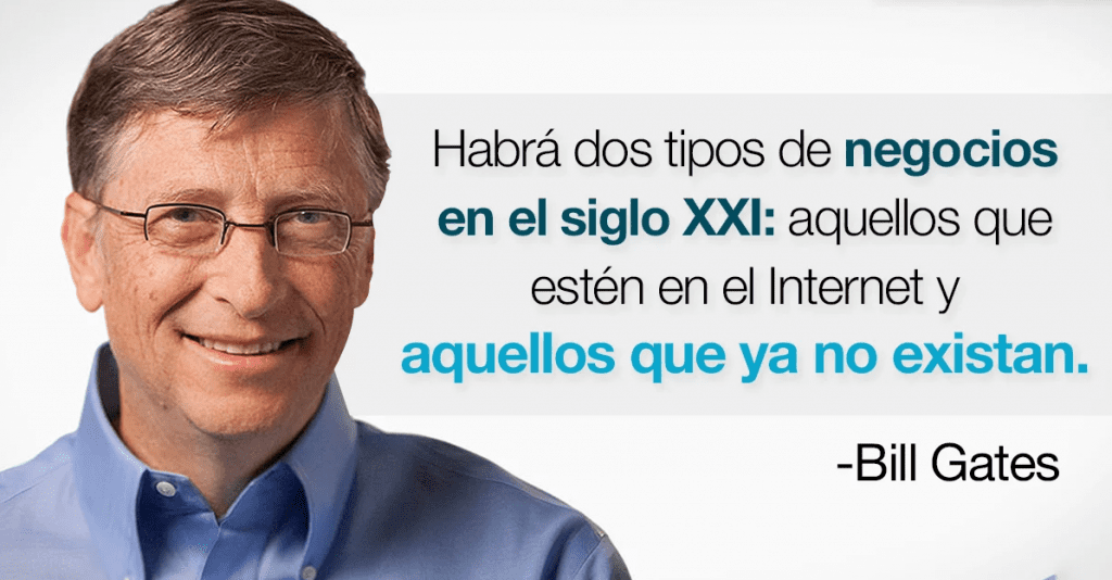 frases bill gates para vender por internet
