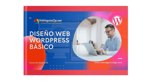Diseño web WordPress Plan Basico