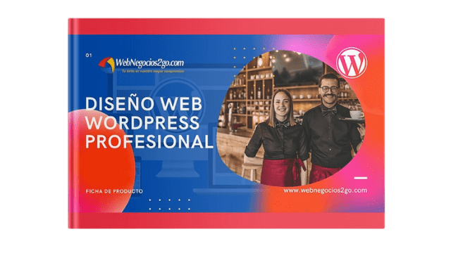 Diseño web WordPress Plan Profesional