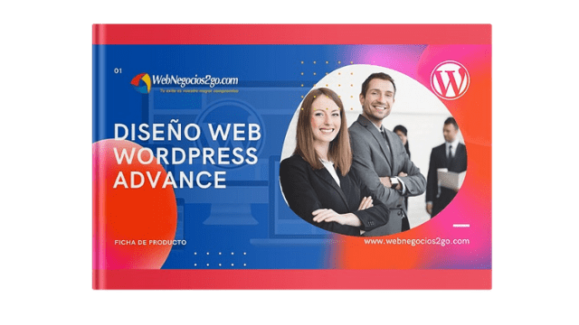 Diseño web WordPress Plan Avanzado