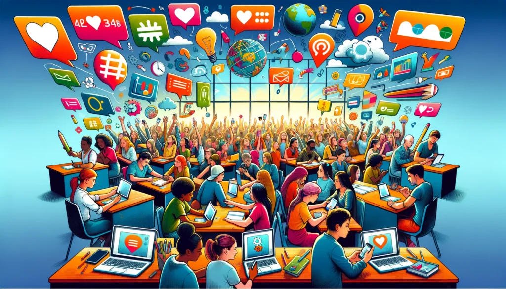 las Redes Sociales en Educación y Conciencia Social las Redes Sociales en Educación y Conciencia Social