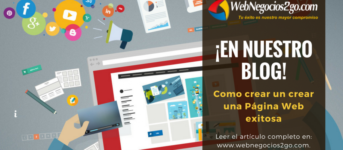crear una pàgina web