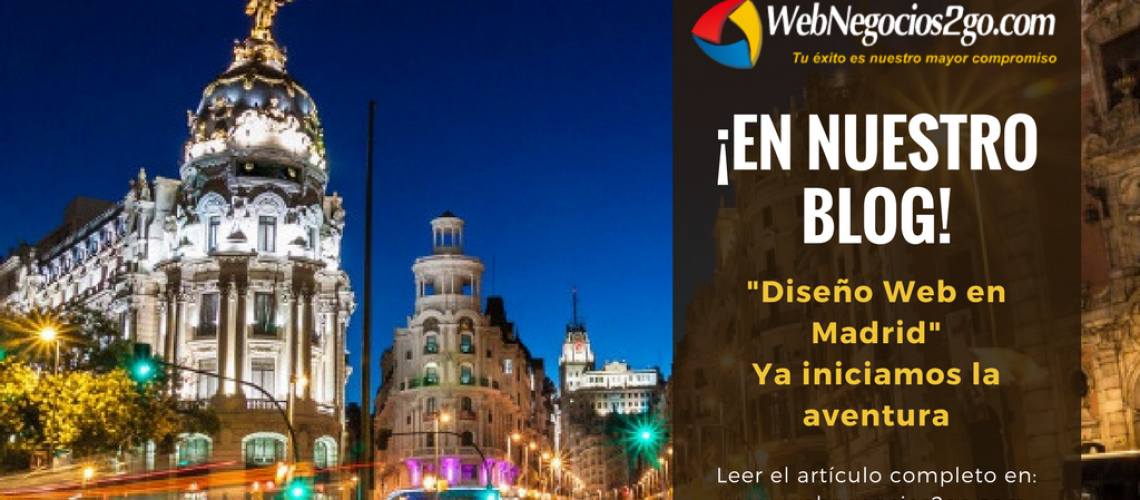 diseño de paginas web en madrid